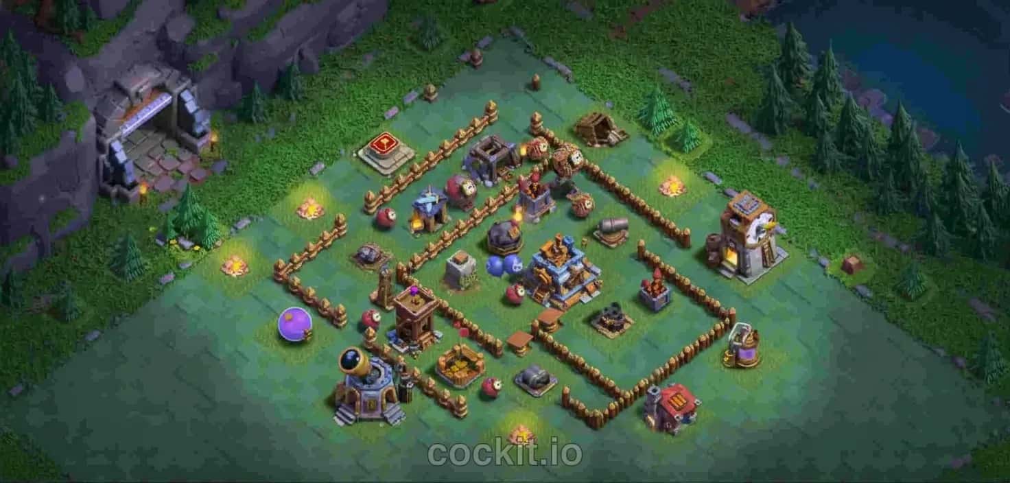 BH6 Trophy Base