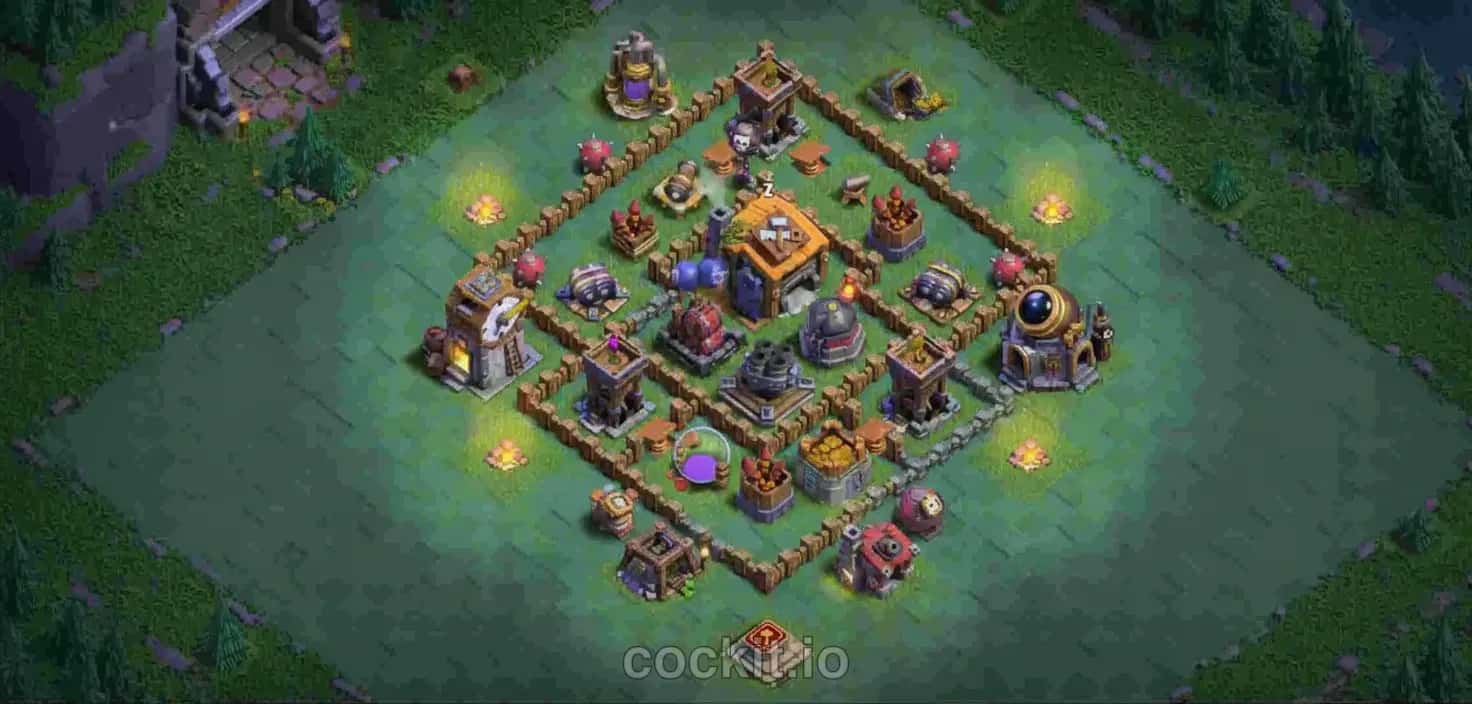 BH7 Trophy Base