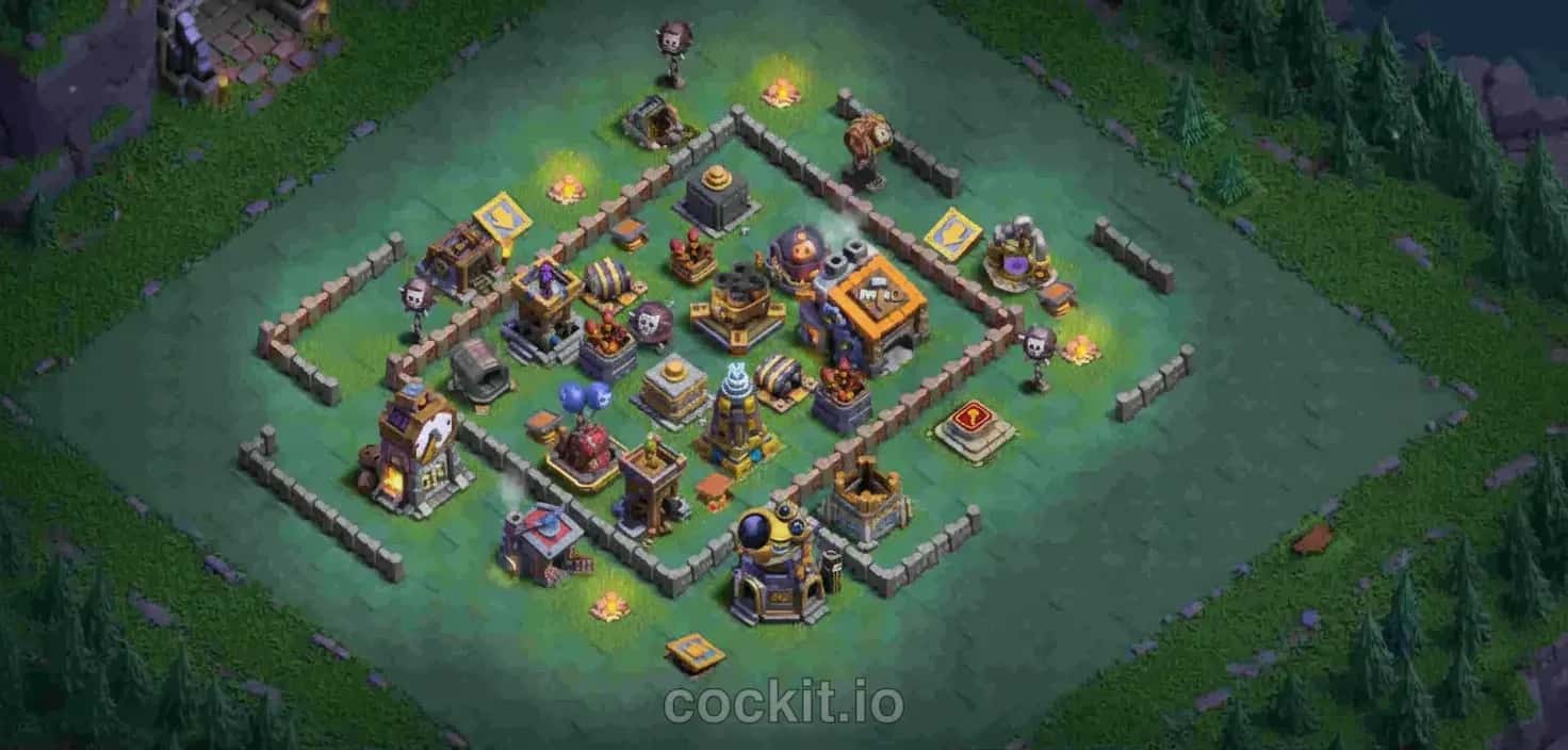 BH9 Trophy Base