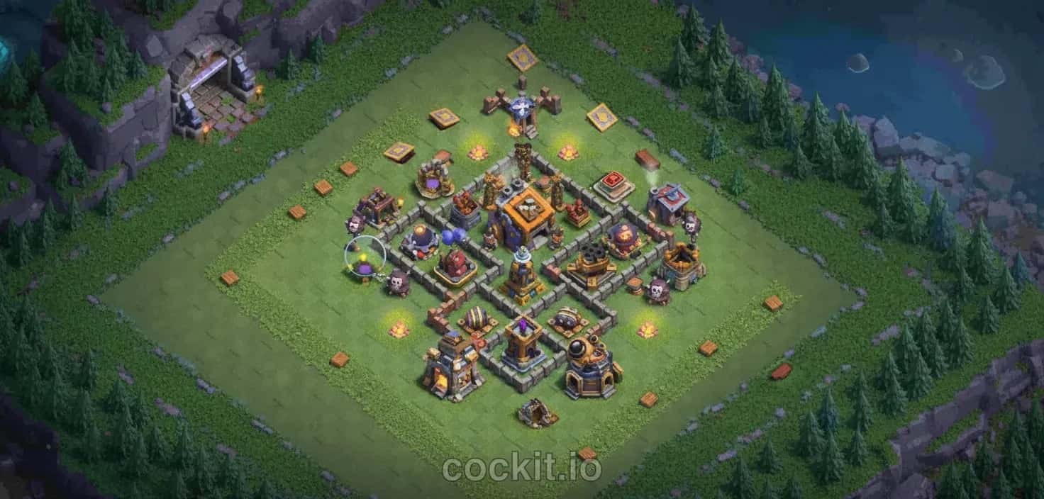 BH9 Trophy Base