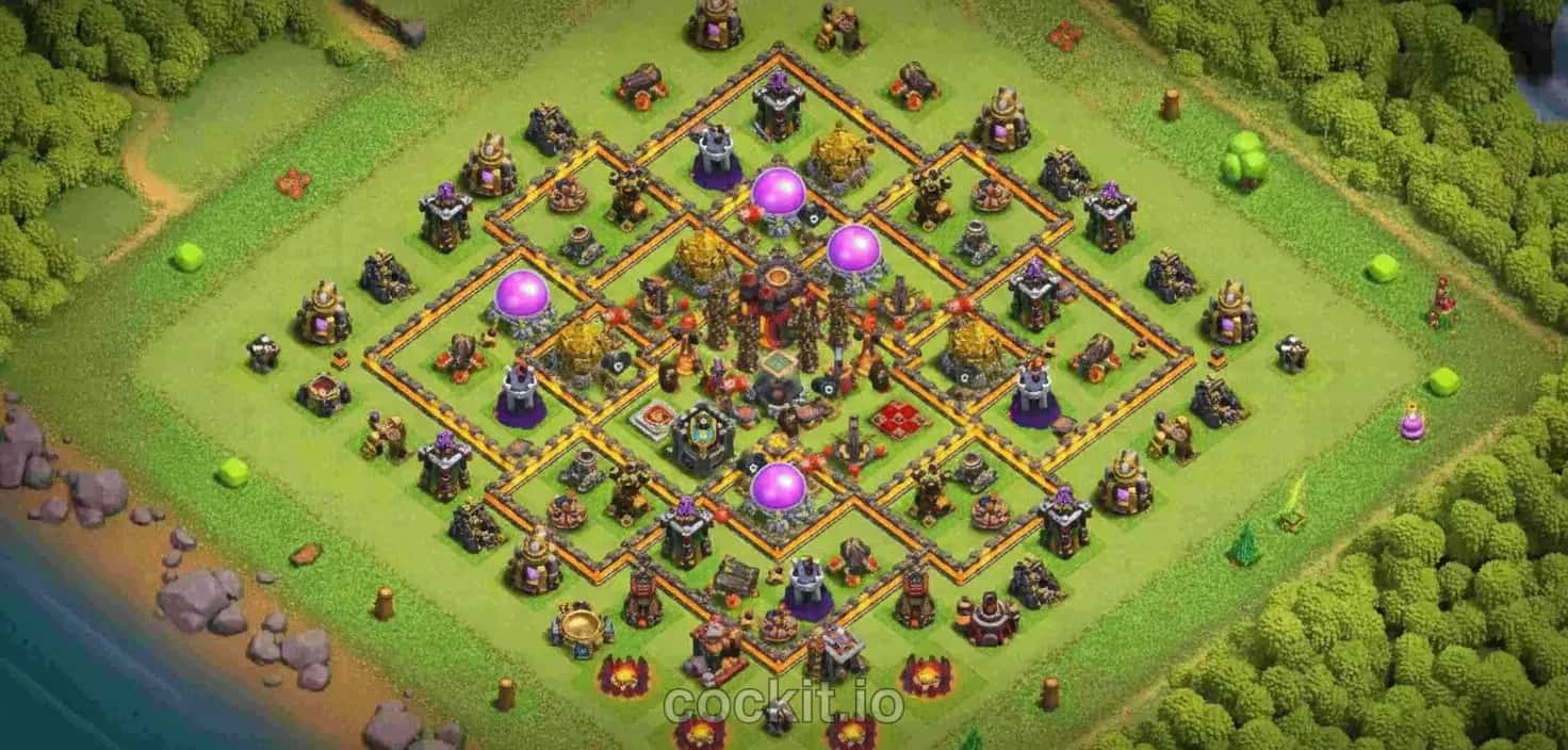 TH10 Farm Base