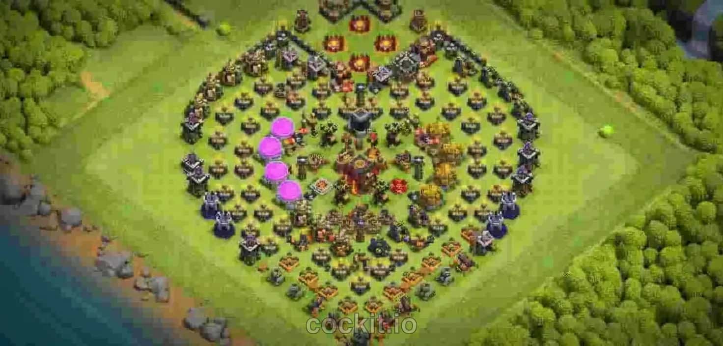 TH10 War Base