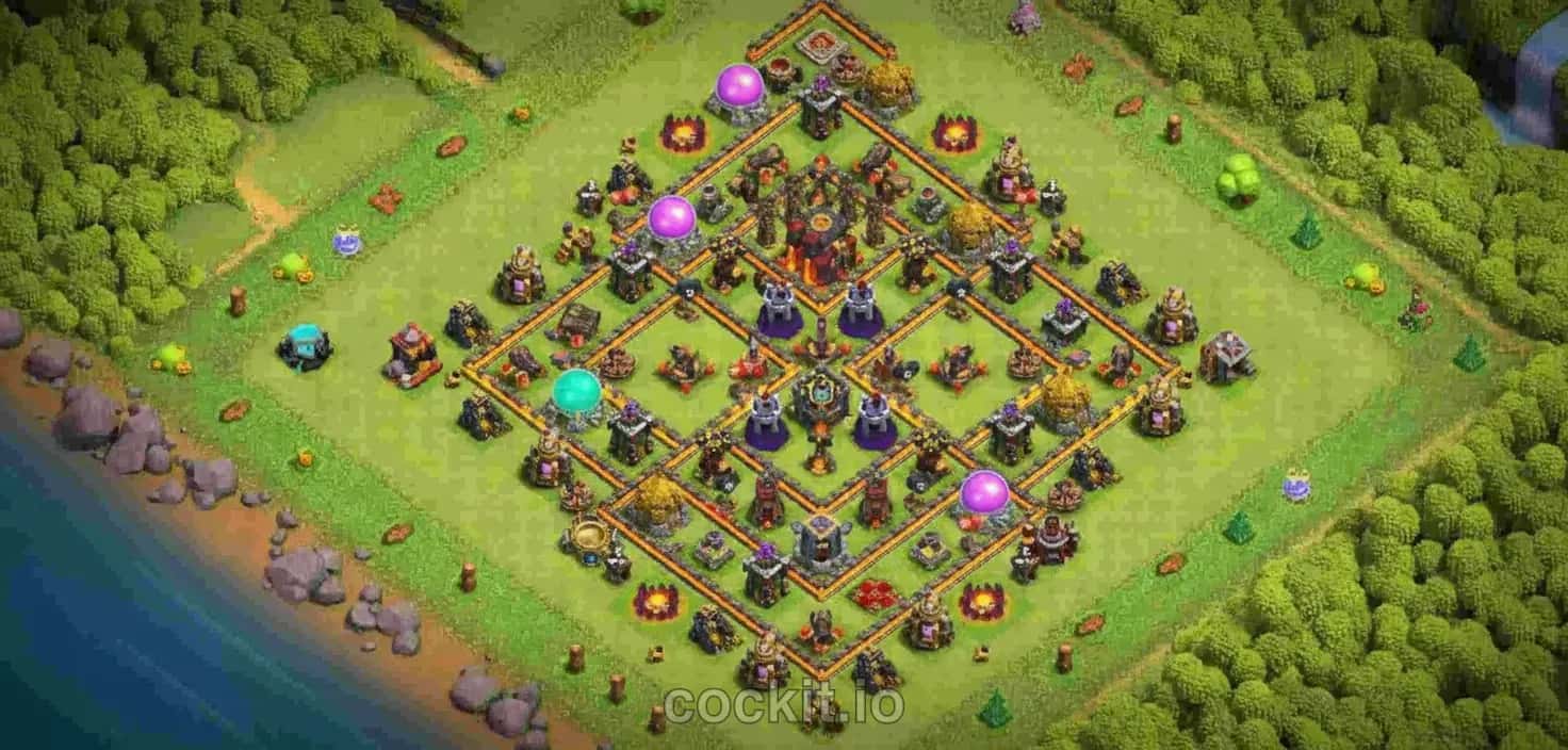 TH10 War Base