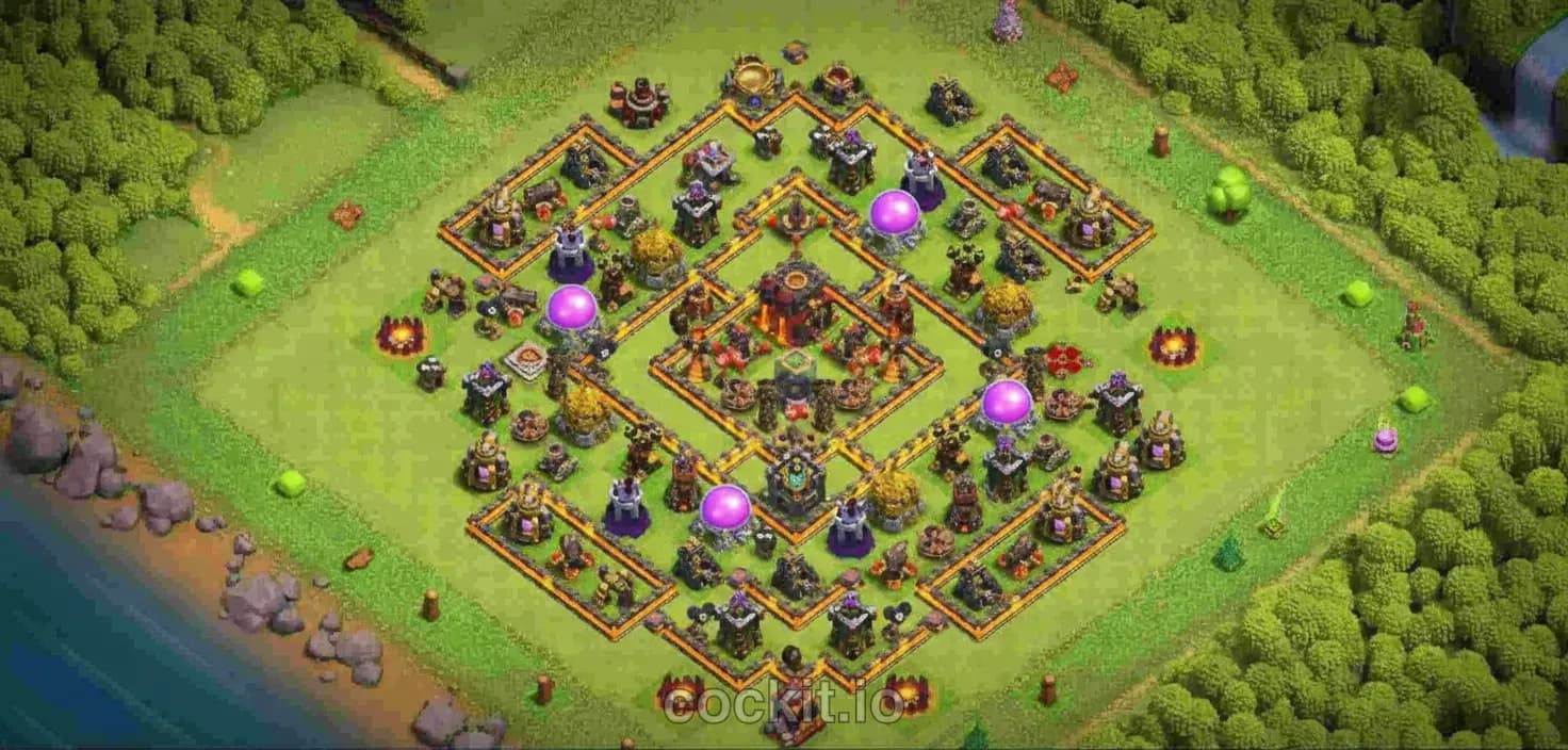 TH10 Farm Base