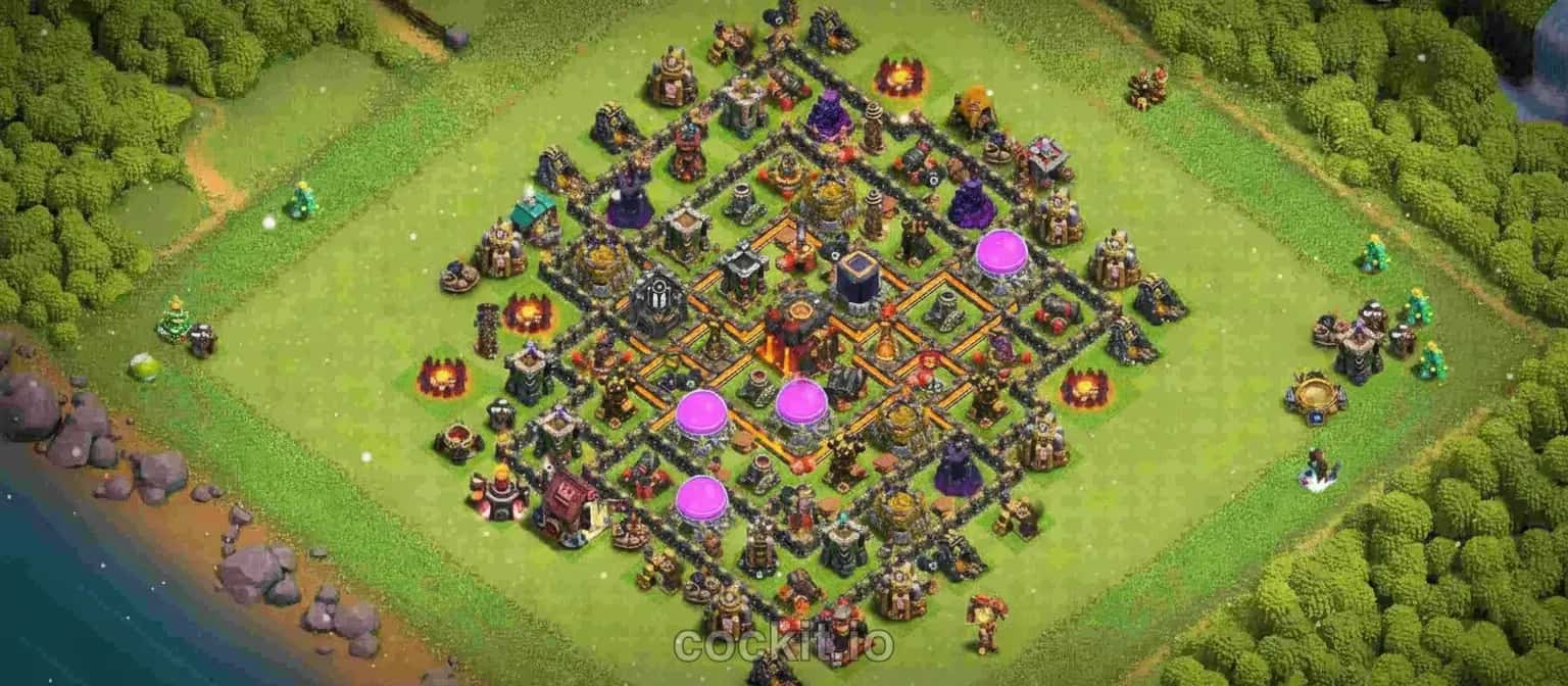TH10 War Base