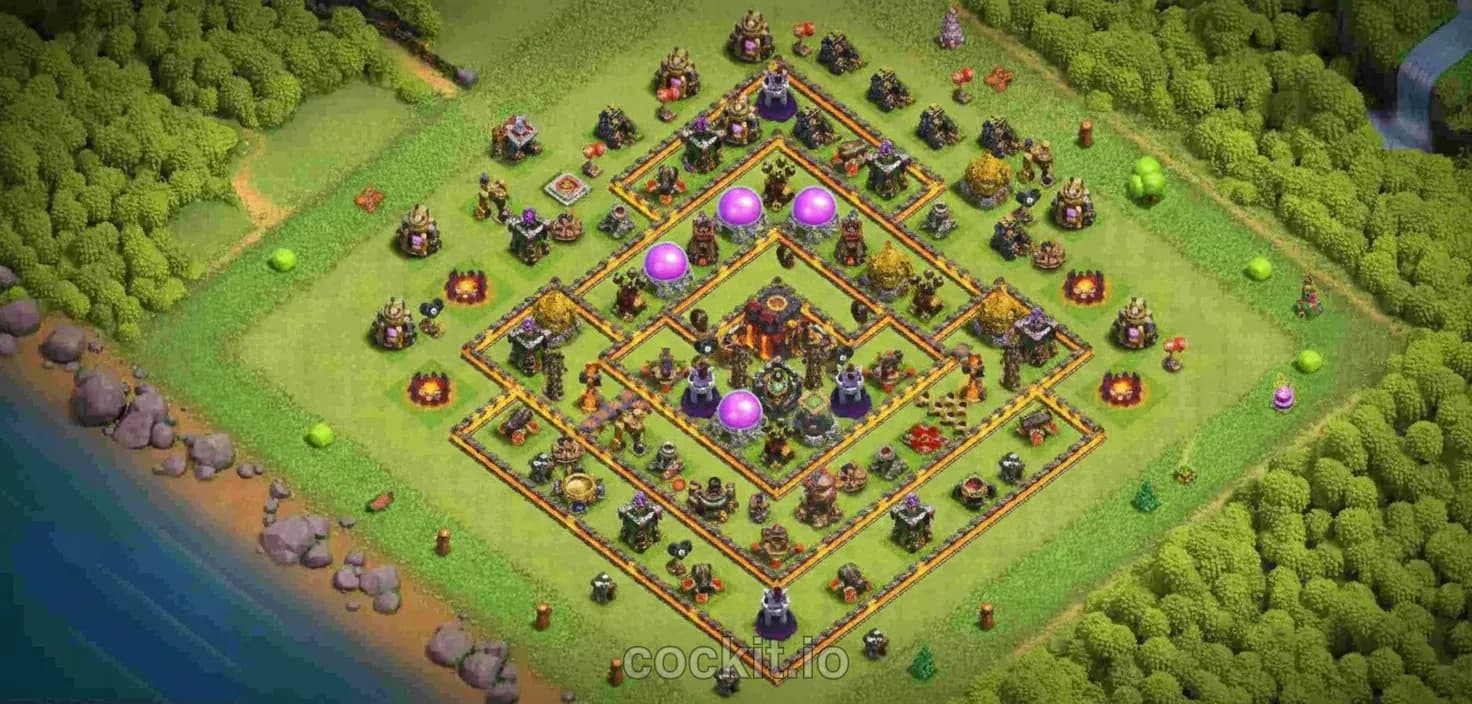 TH10 Farm Base