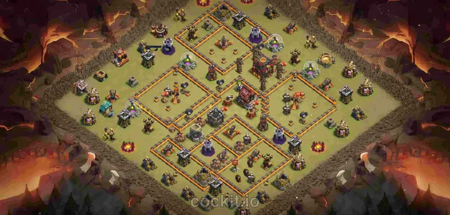 TH10 War Base