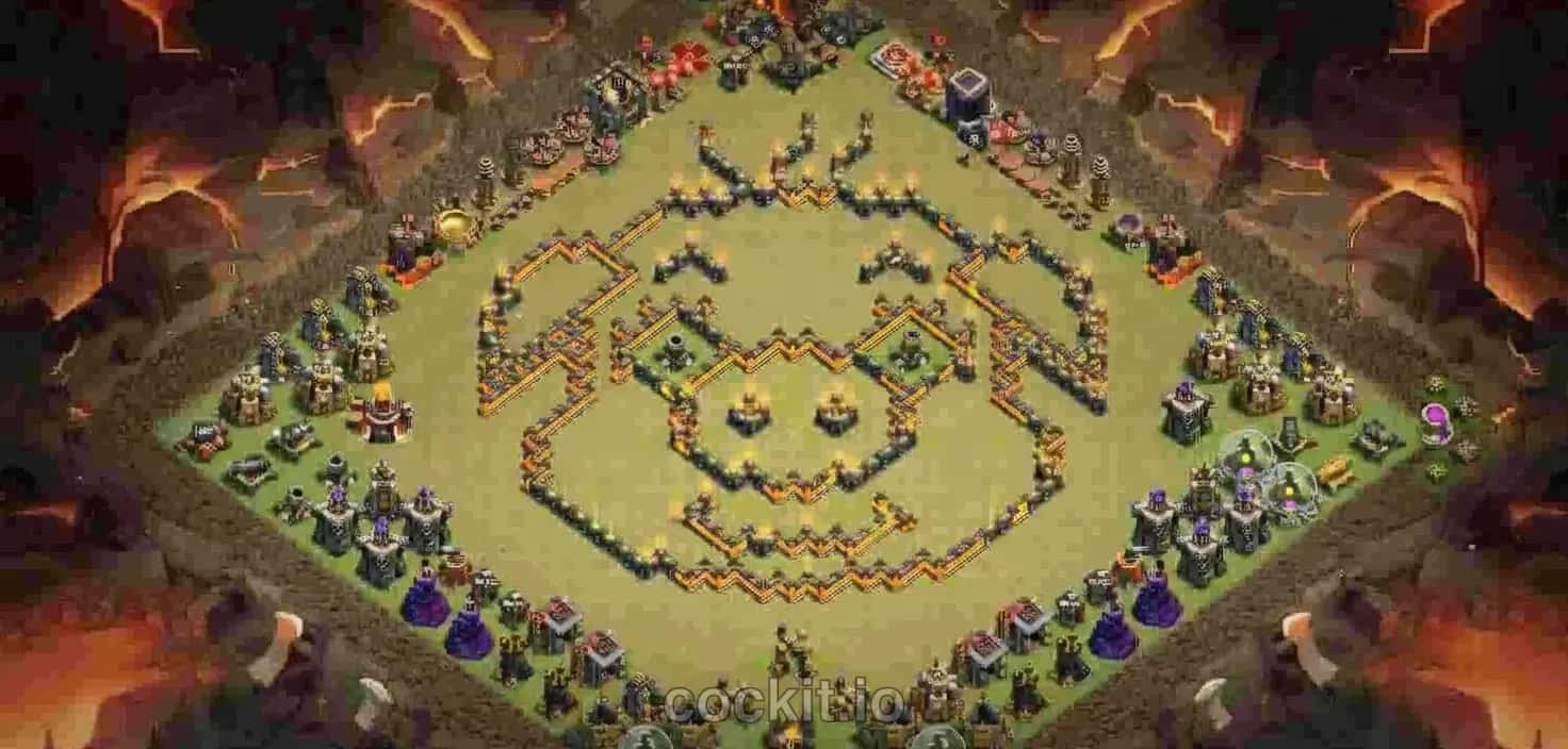 TH10 War Base