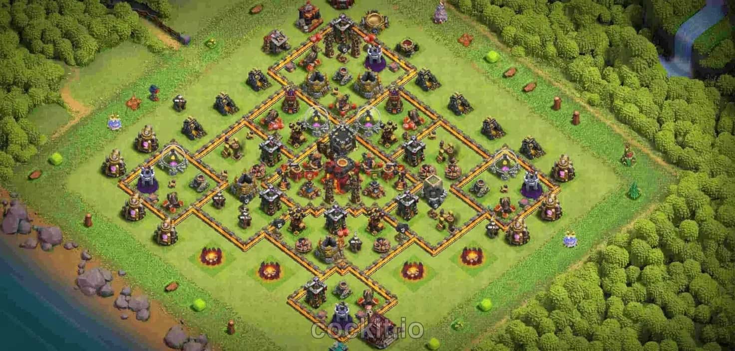 TH10 Farm Base
