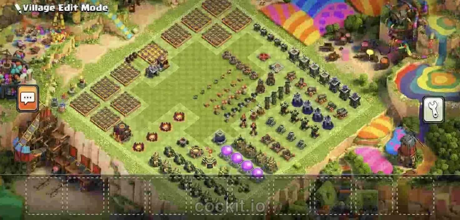 TH10 War Base