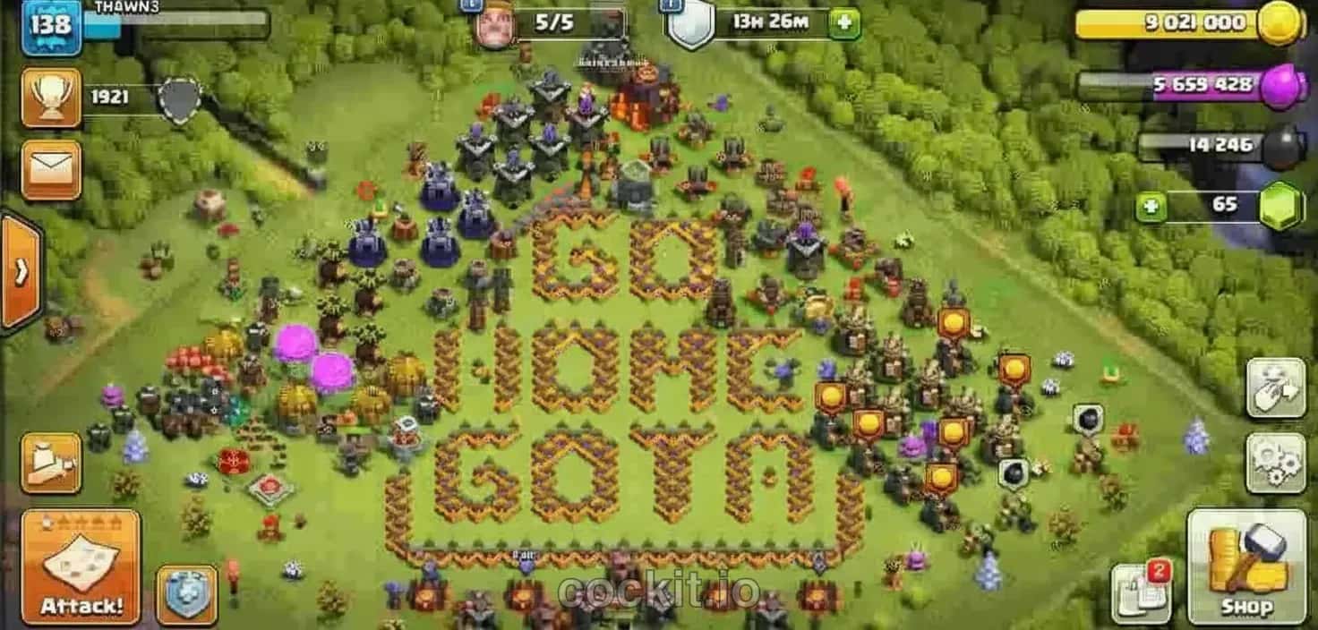 TH10 War Base