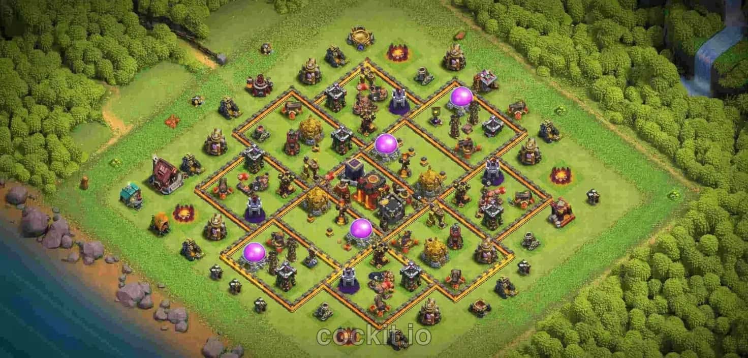 TH10 Farm Base
