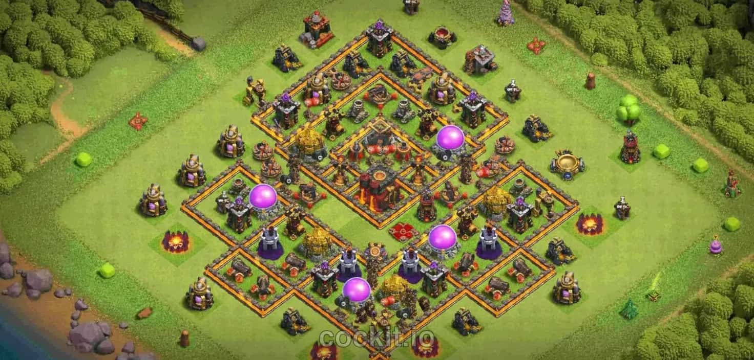 TH10 Farm Base