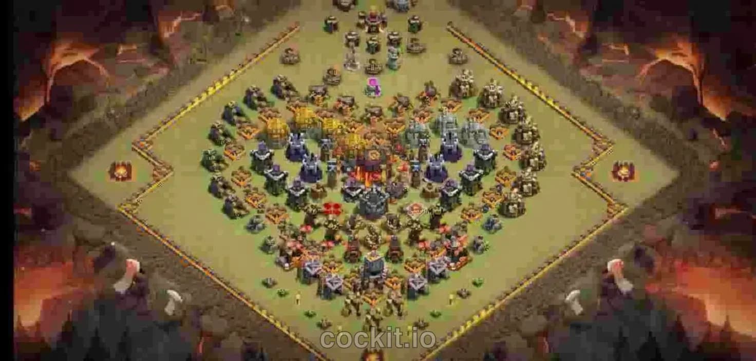TH10 War Base
