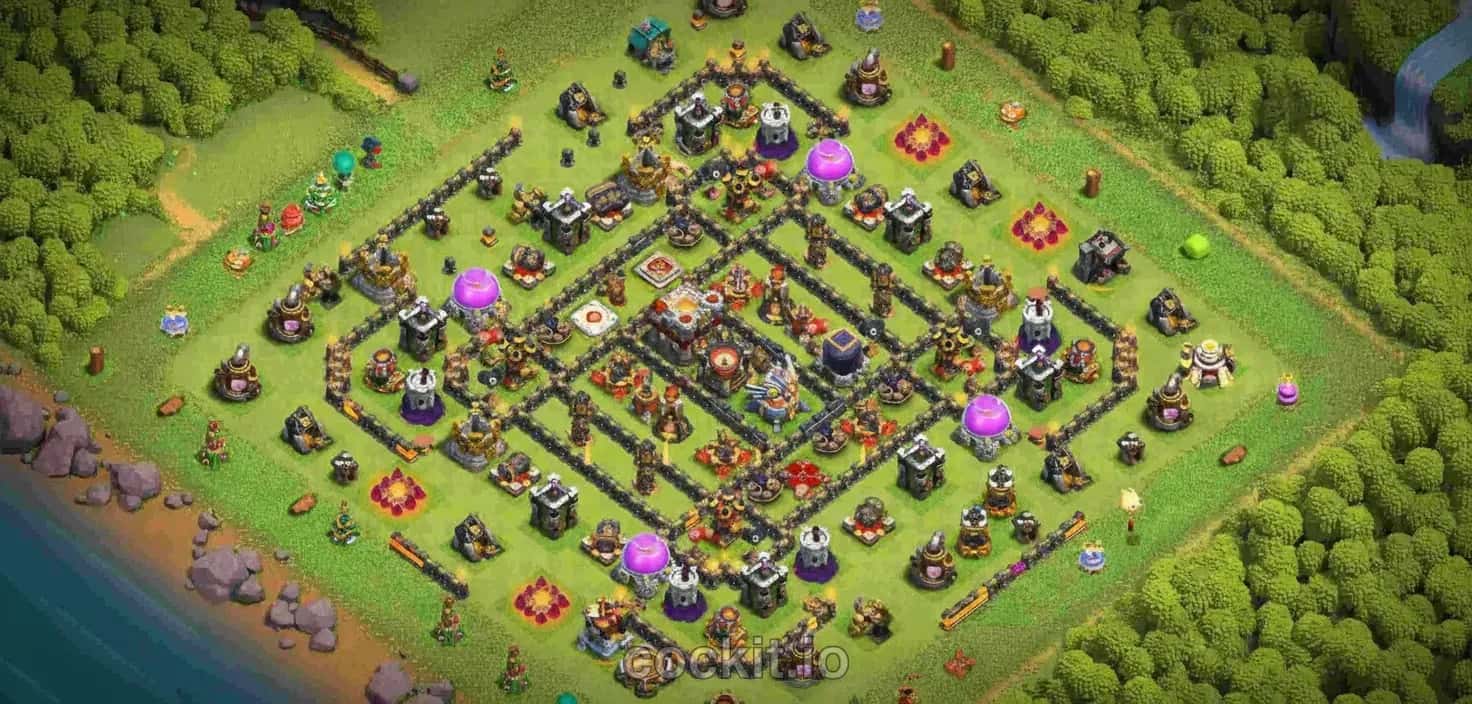 TH11 Trophy Base