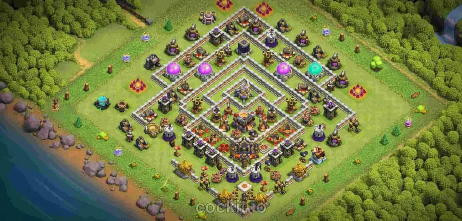 TH11 Trophy Base