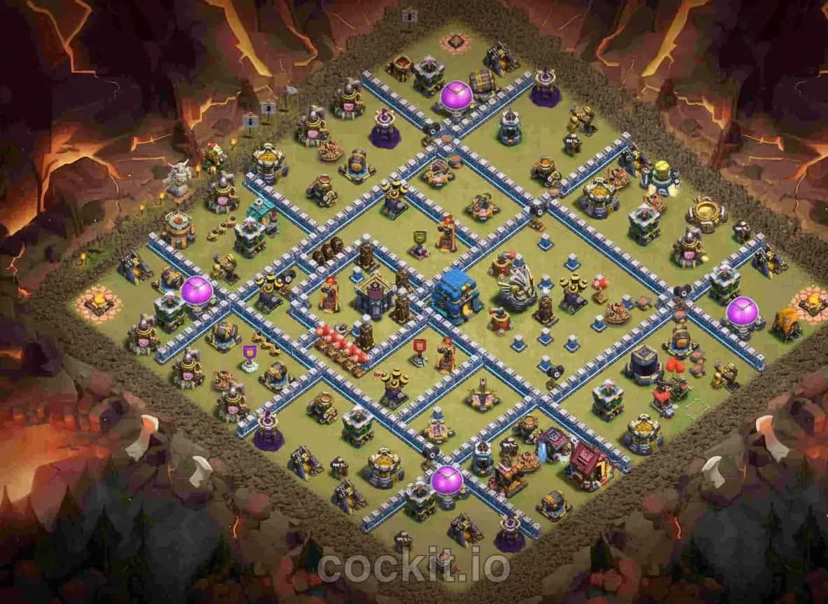 TH12 War Base