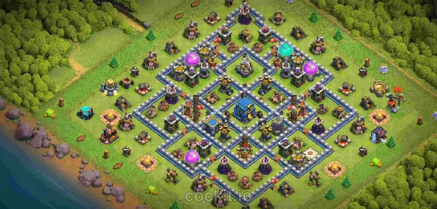 TH12 Trophy Base