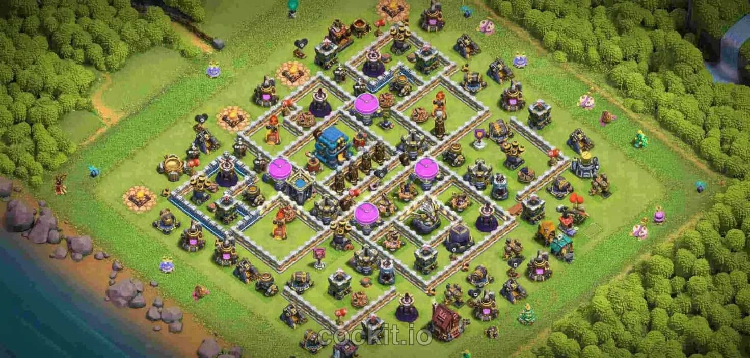 TH12 Farm Base