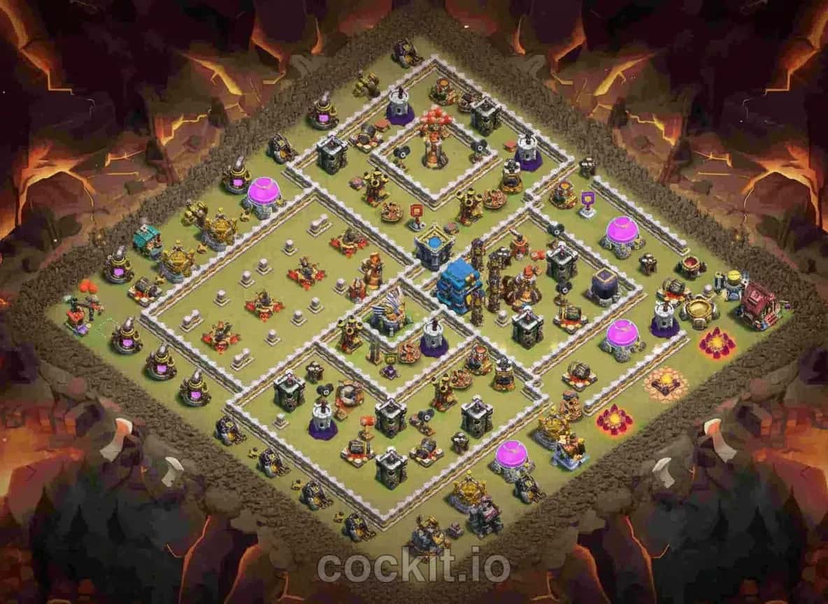 TH12 War Base