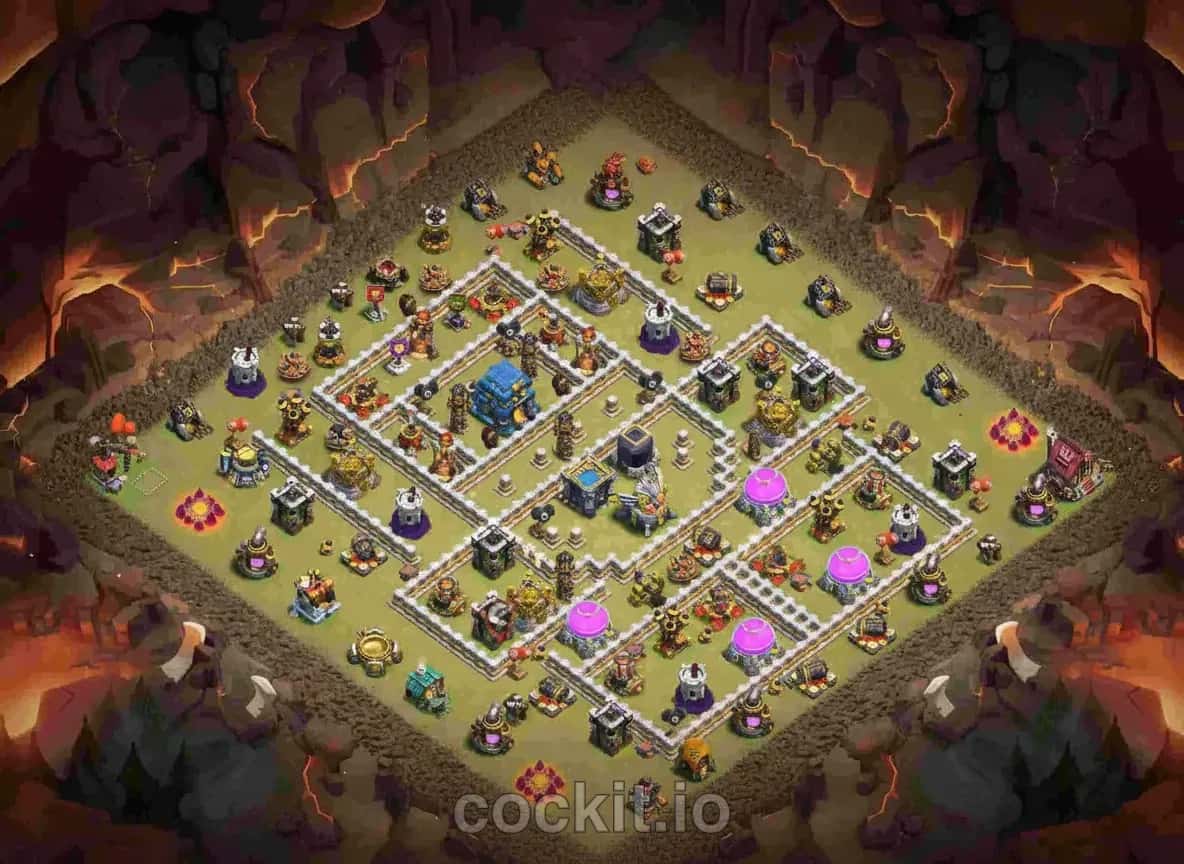 TH12 War Base