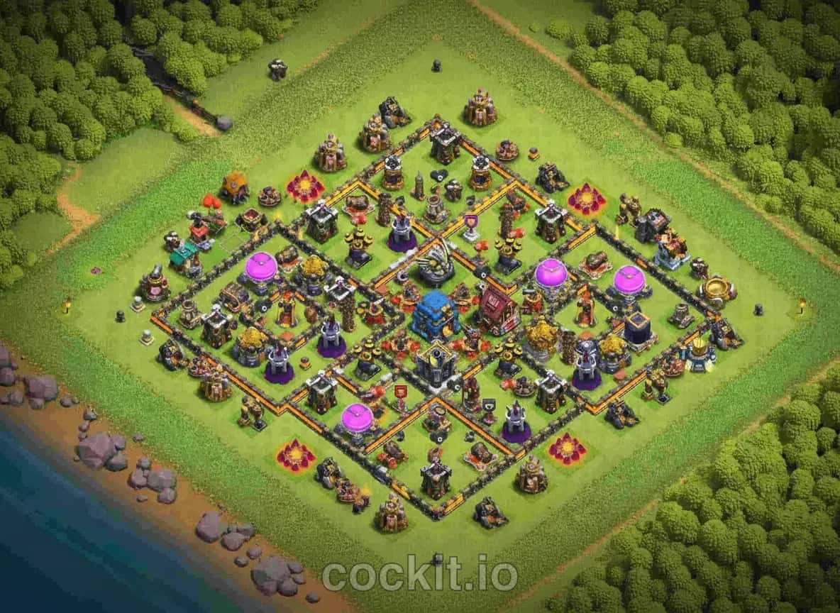 TH12 Farm Base