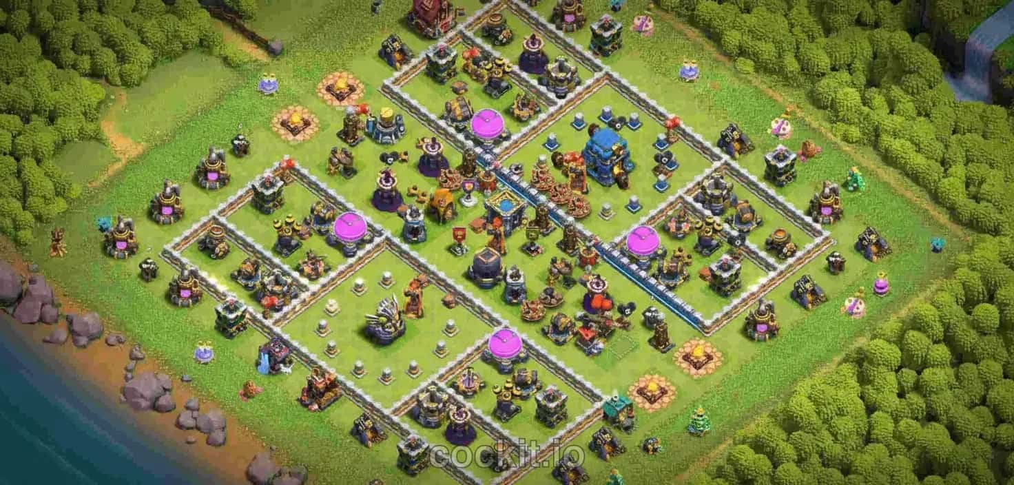 TH12 Farm Base