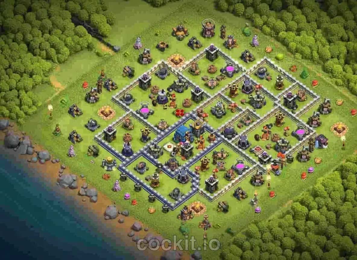 TH12 Trophy Base