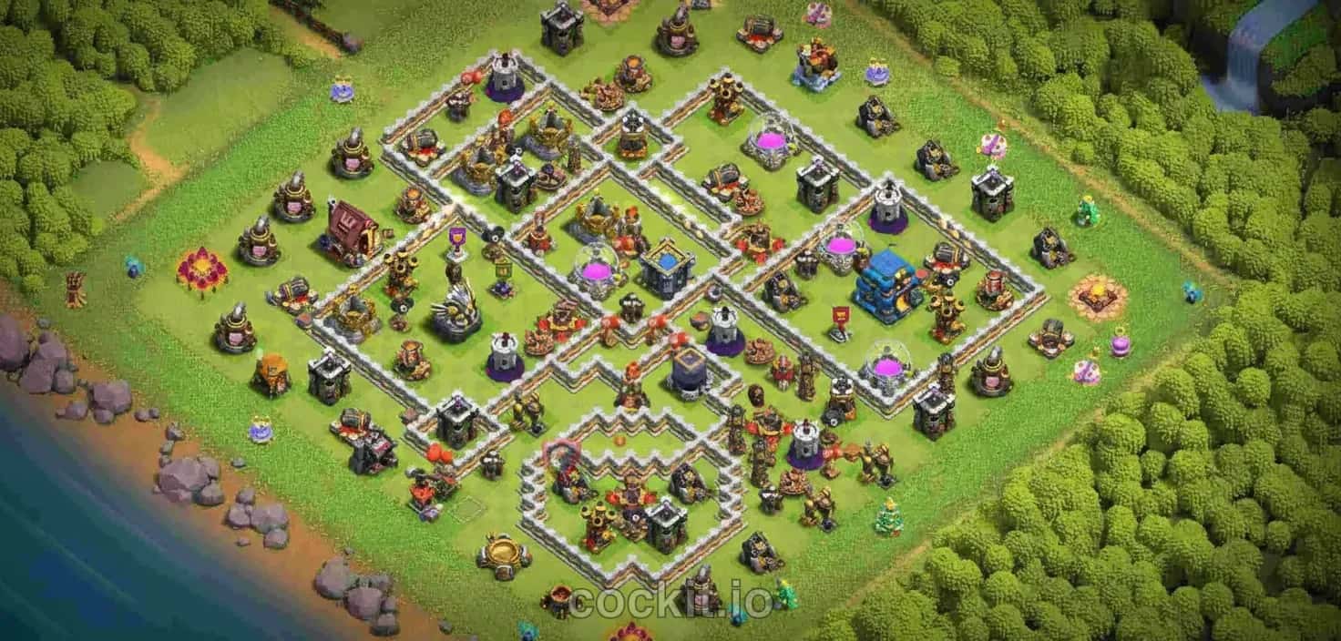 TH12 Farm Base