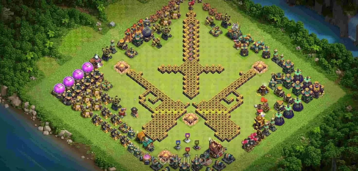 TH14 War Base