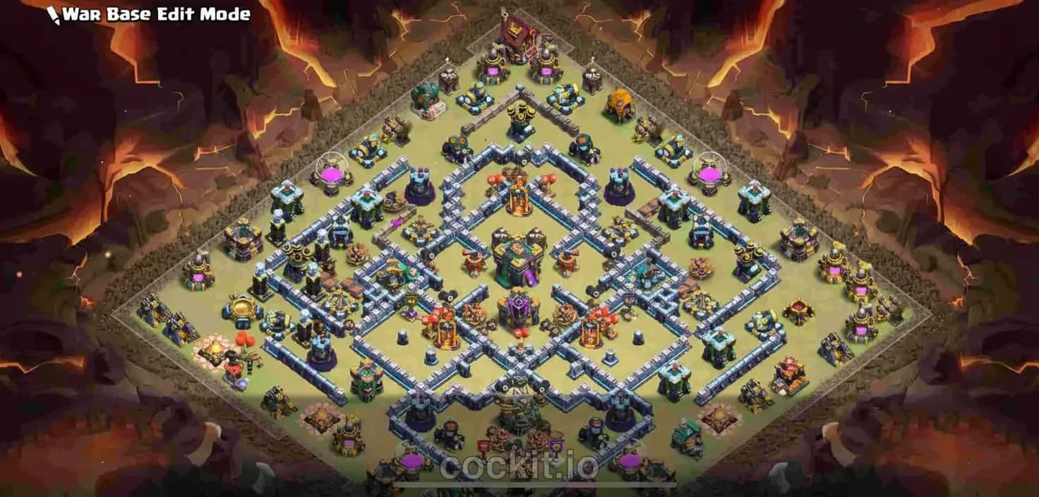 TH14 War Base