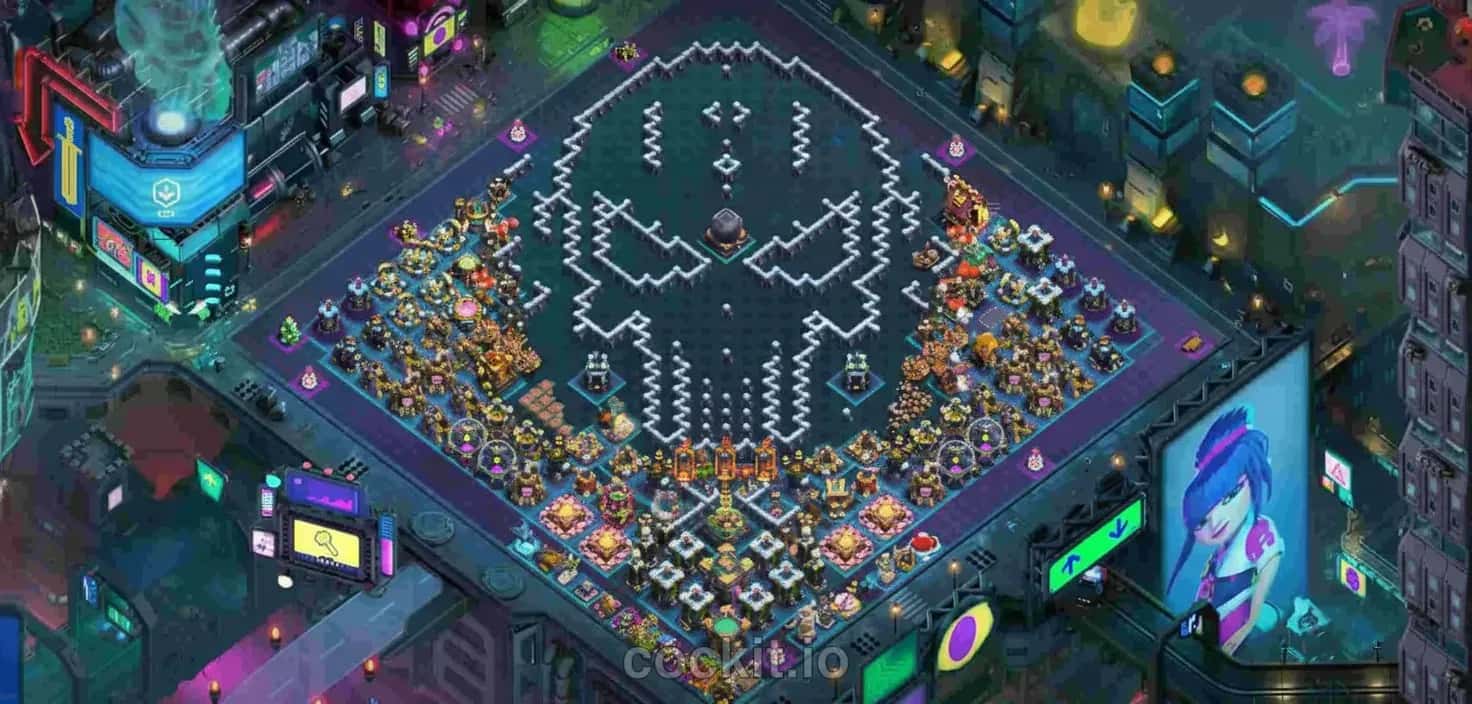 TH14 War Base