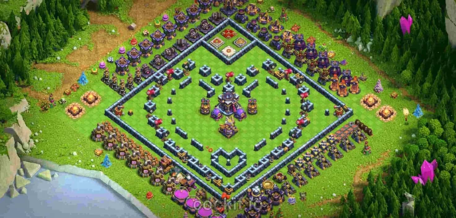 TH15 War Base