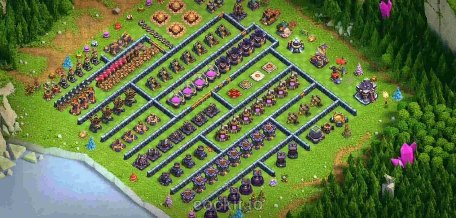 TH15 War Base