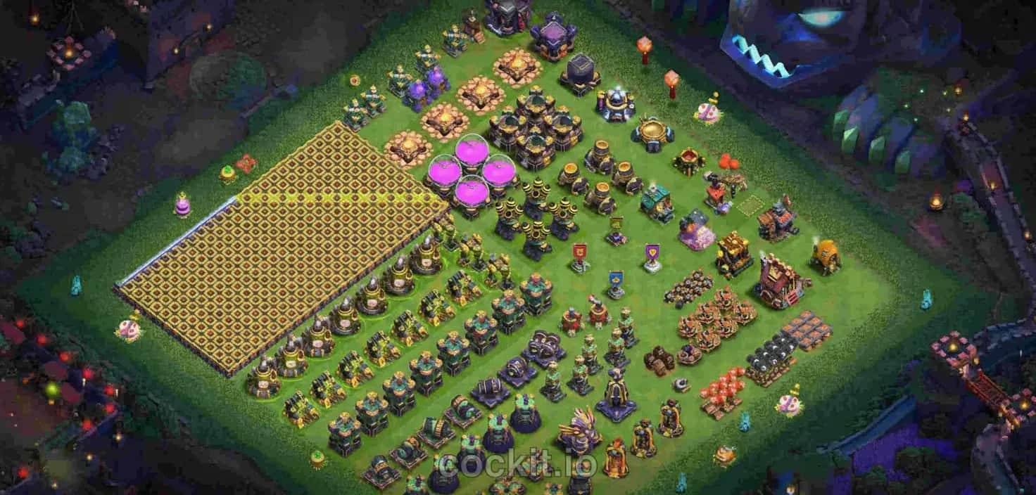 TH15 War Base