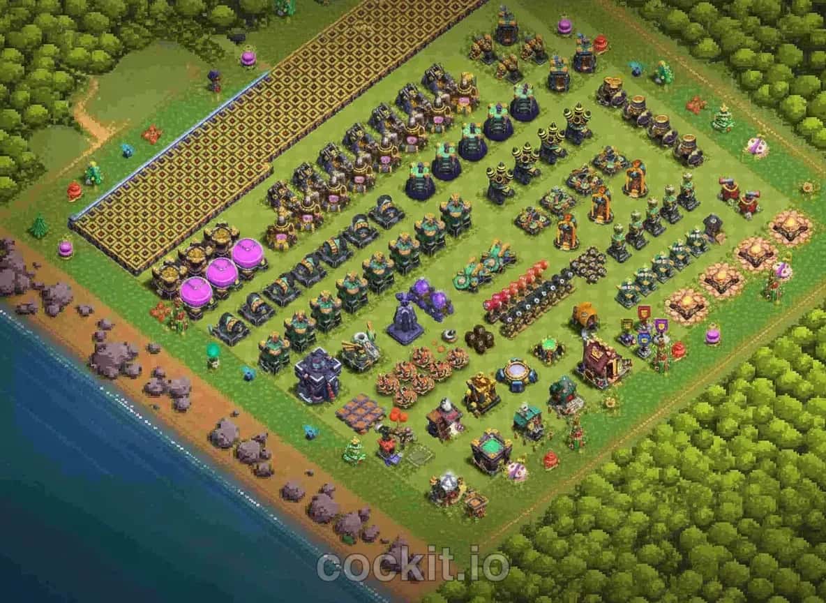 TH15 War Base