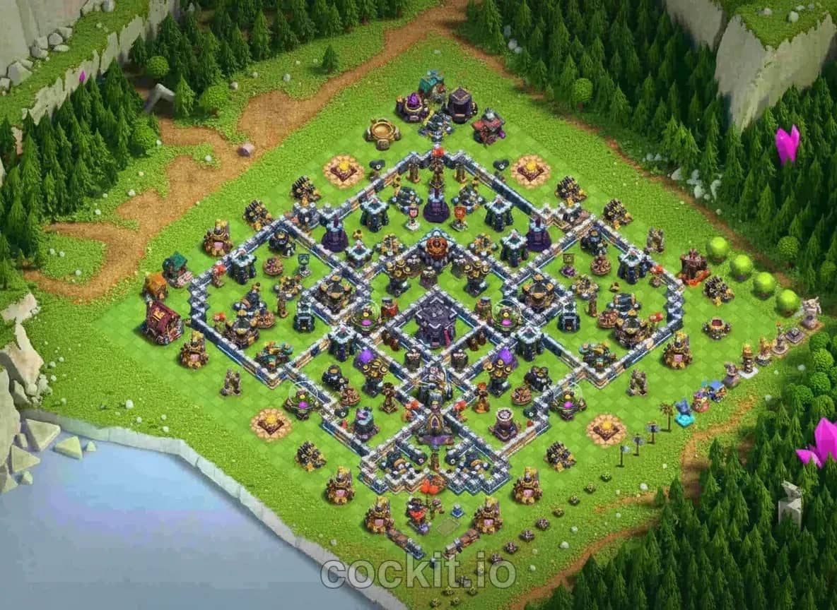 TH15 War Base