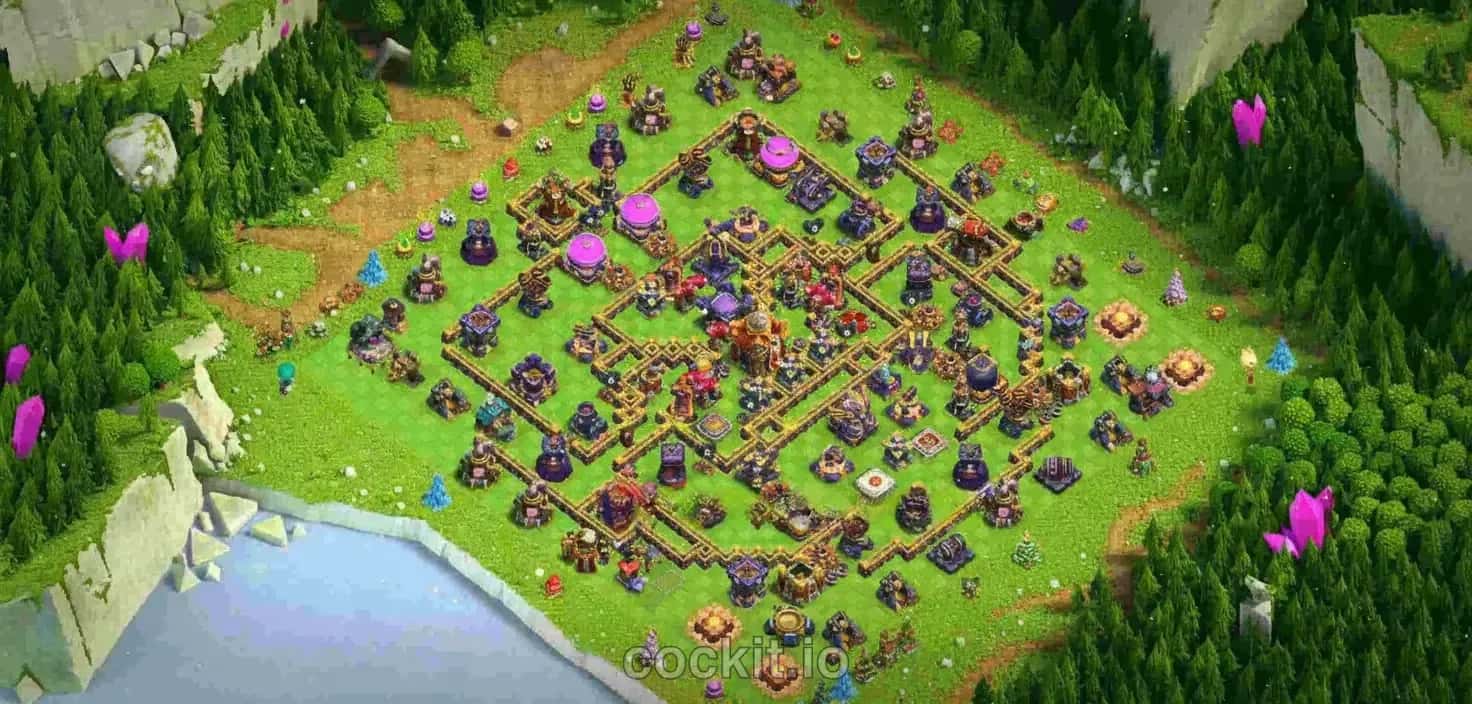 TH16 Farm Base