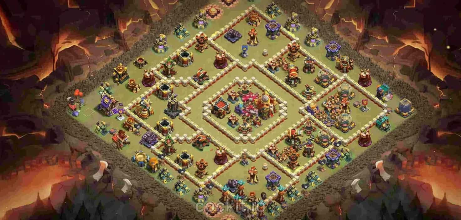 TH16 War Base