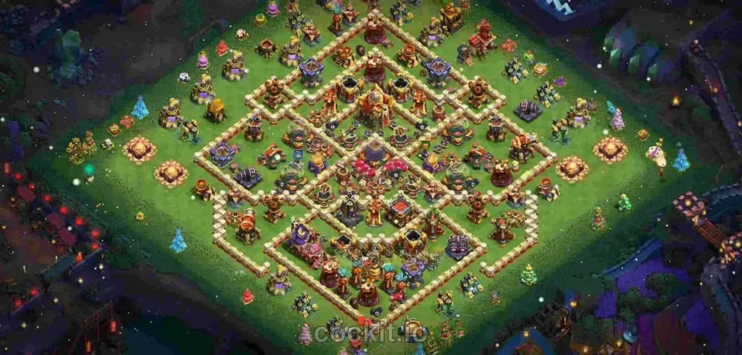 TH16 Farm Base