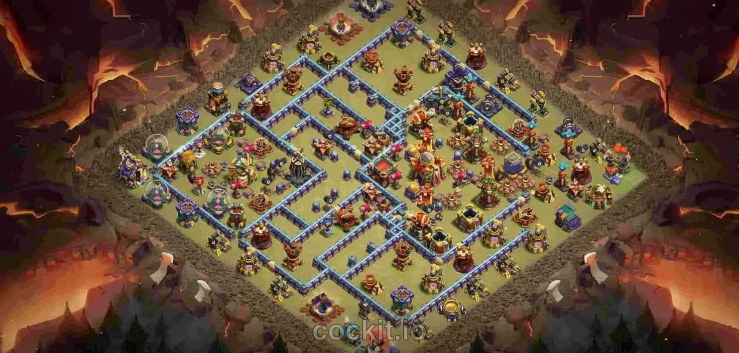 TH16 War Base