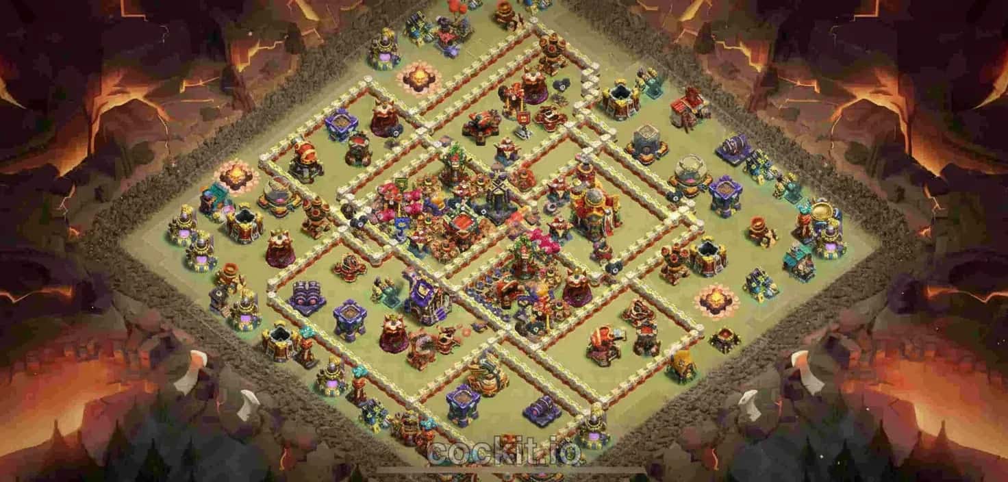 TH16 War Base