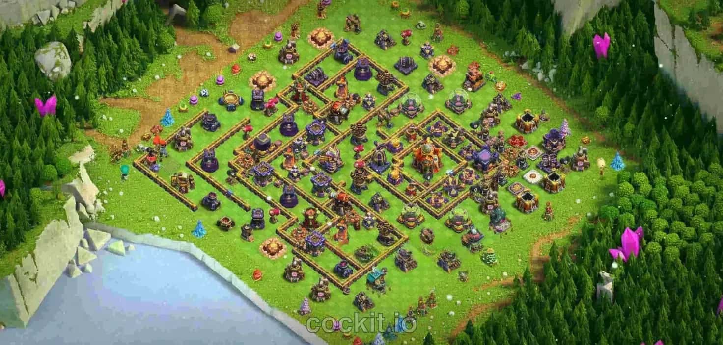 TH16 Trophy Base