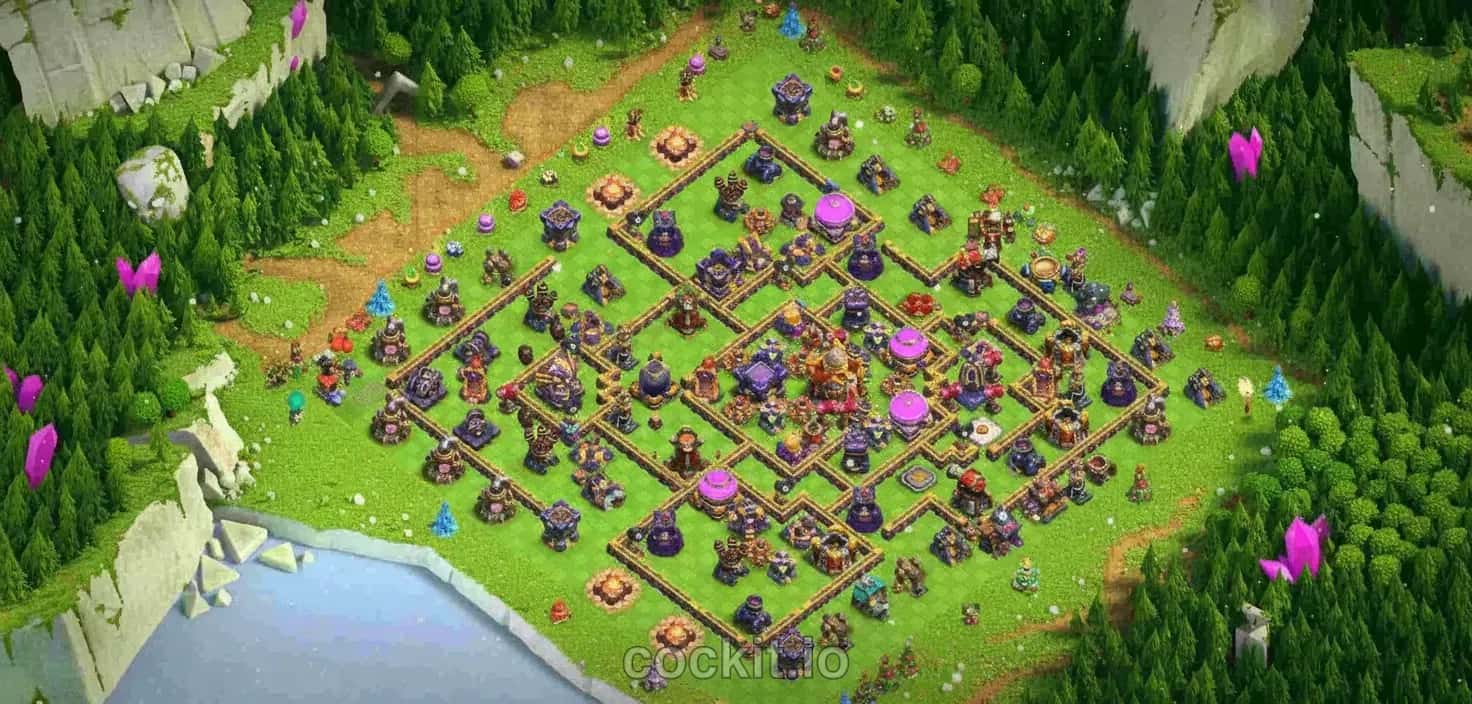 TH16 Farm Base