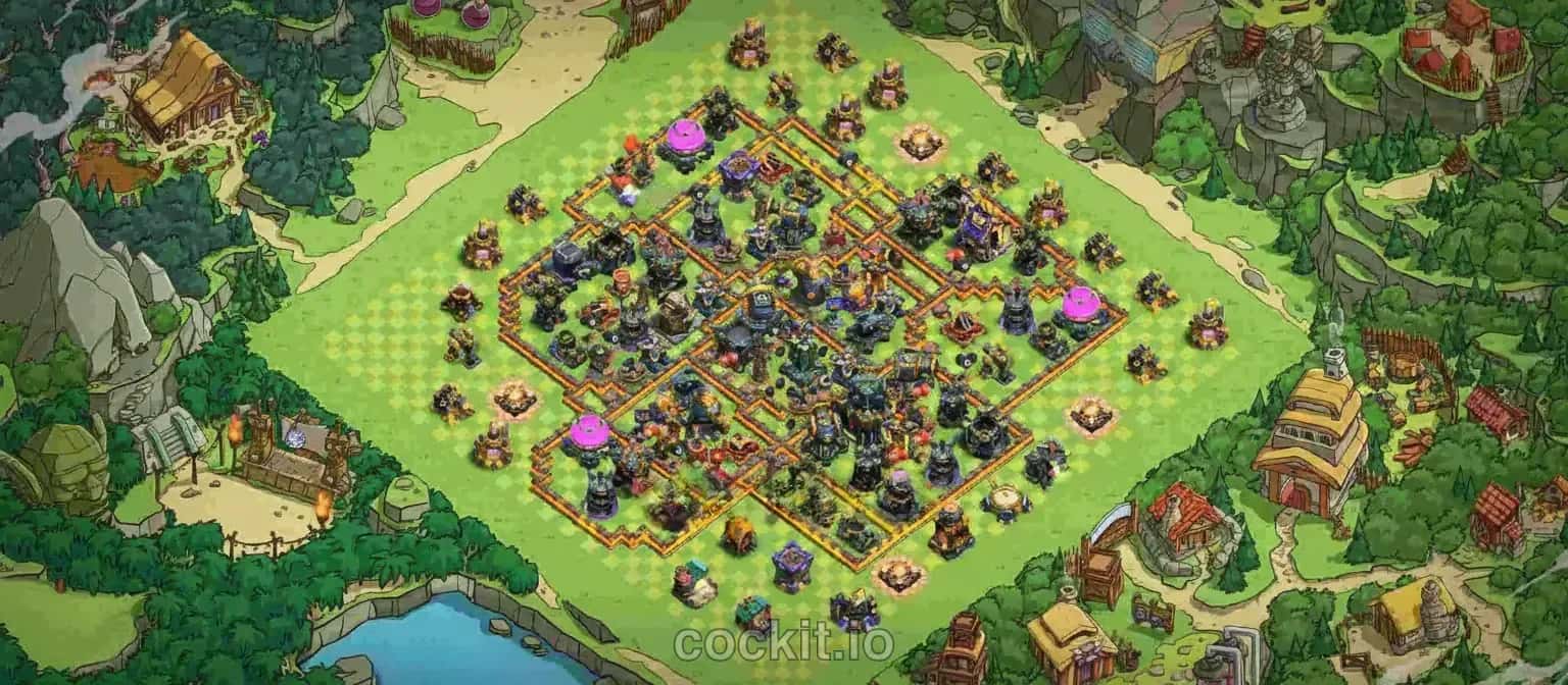 TH17 Trophy Base