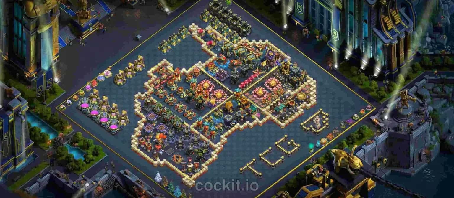 TH17 War Base