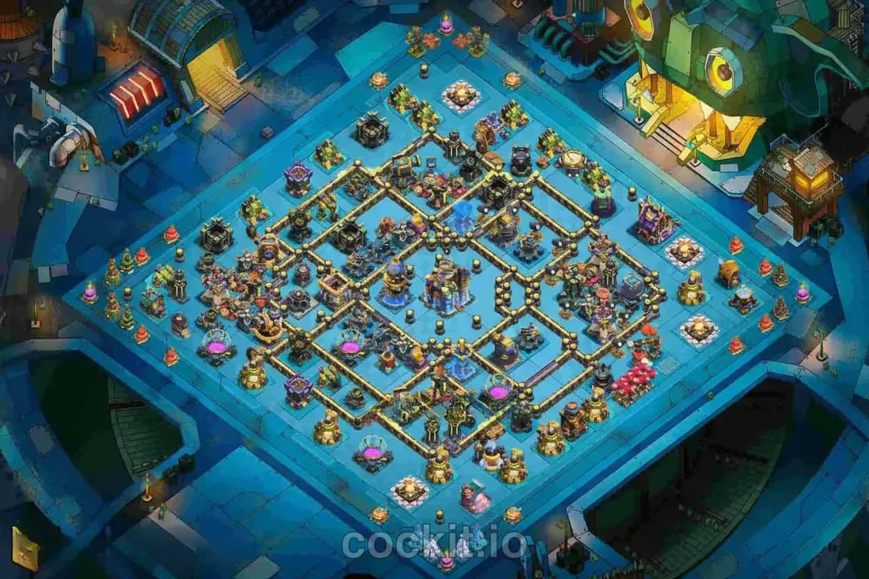 TH18 Trophy Base