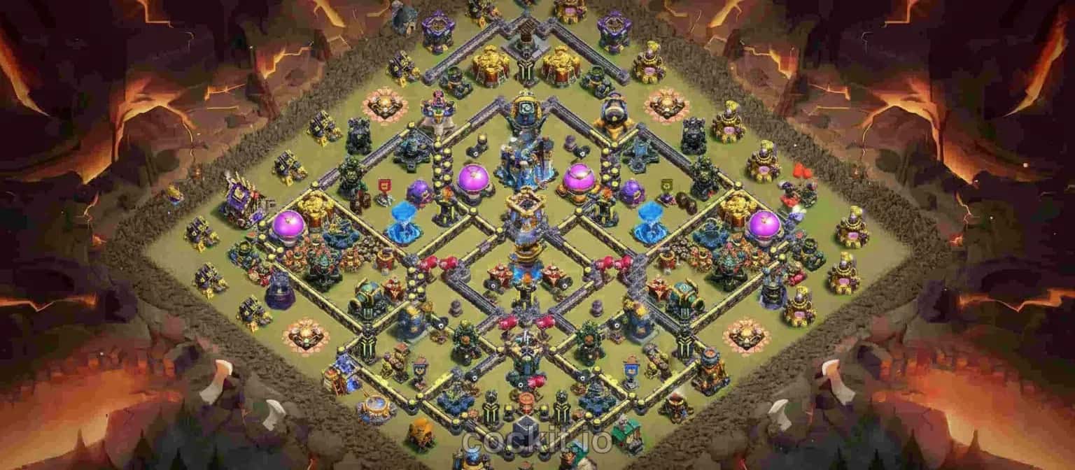 TH18 Trophy Base