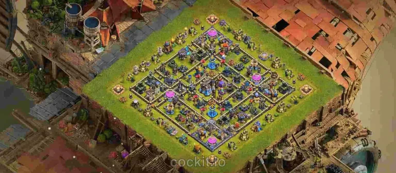 TH18 Trophy Base