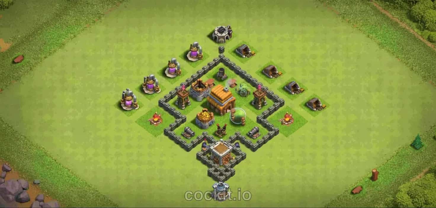 TH4 Farm Base